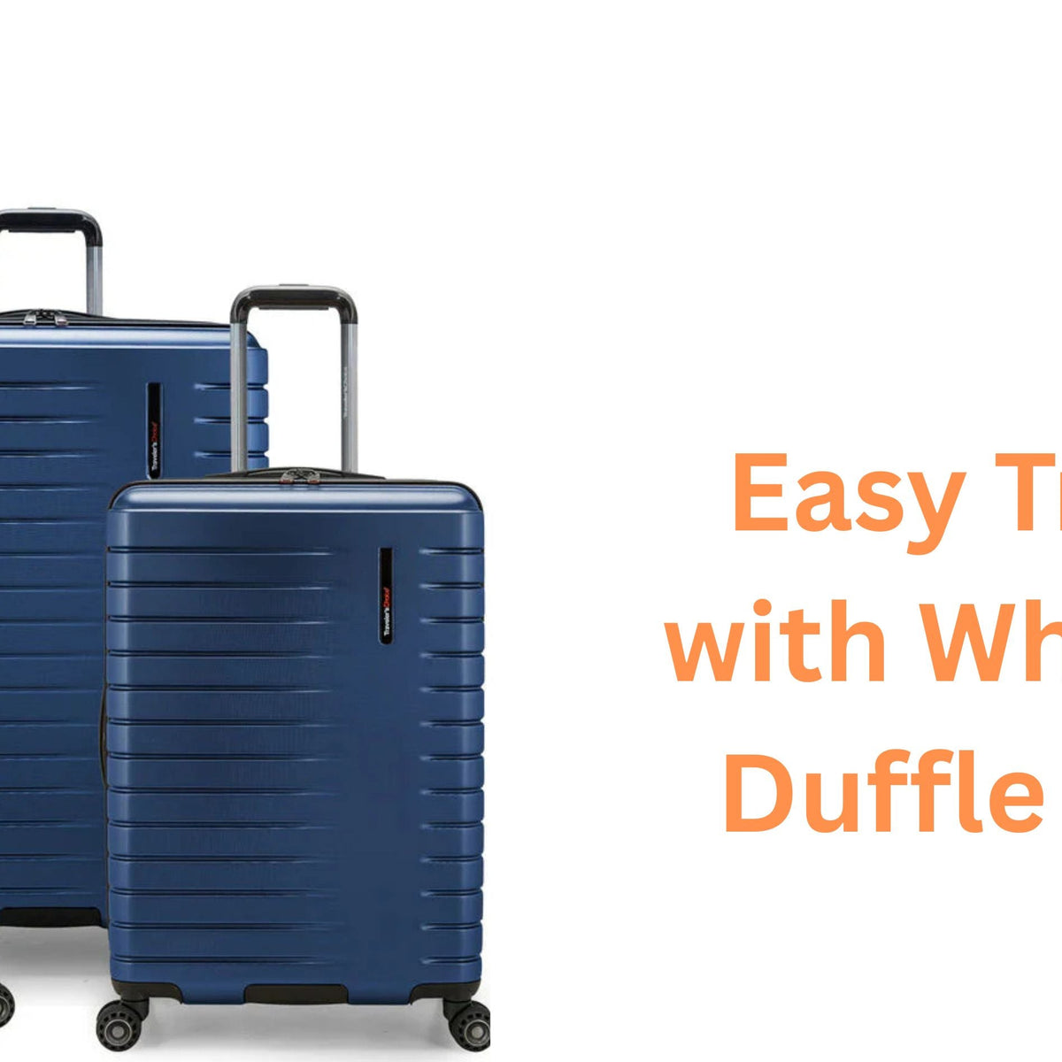 Travel Comfortably with Wheeled Duffle Bags Duffelbags.com Travel Comfortably with Wheeled Duffle Bags Duffelbags.com