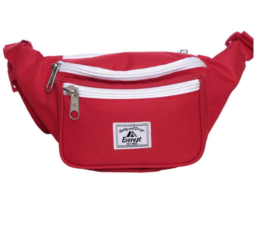 Two-Toned Signature Waist Pack