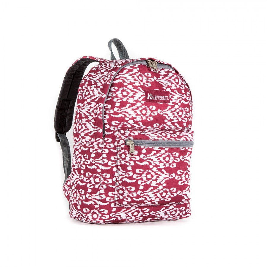 Basic Pattern Backpack