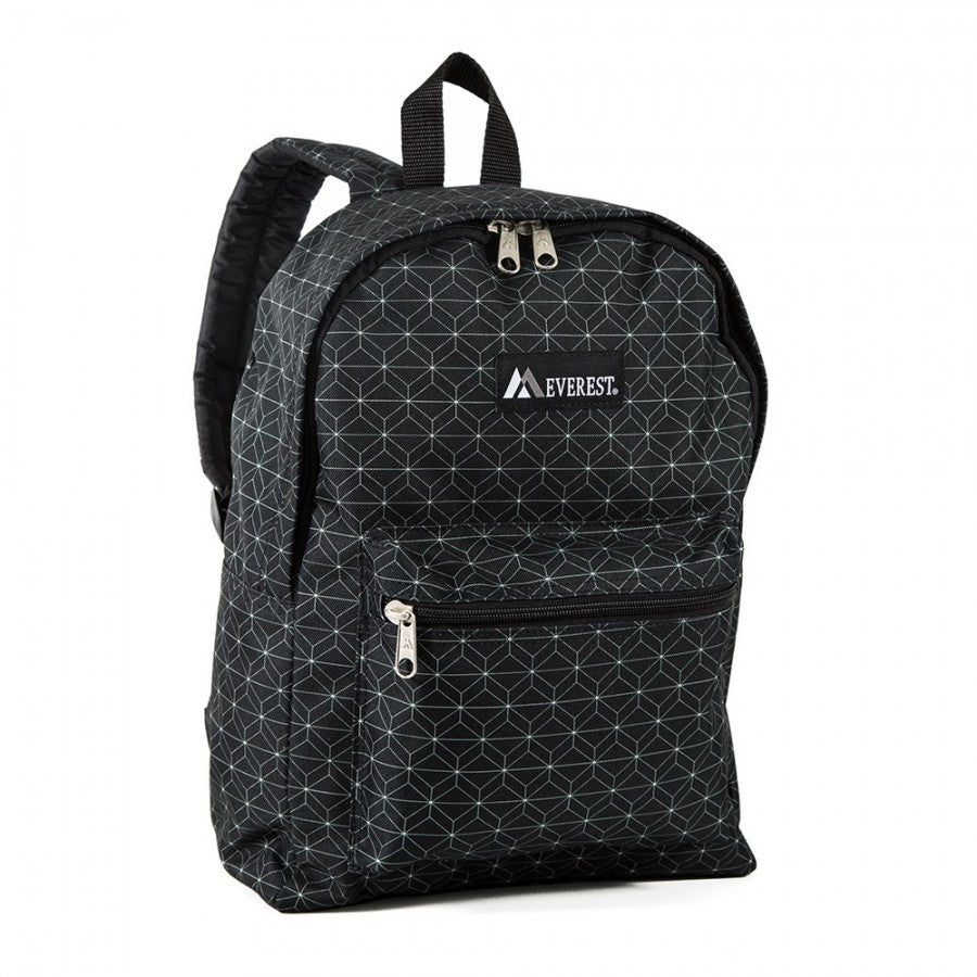 Basic Pattern Backpack