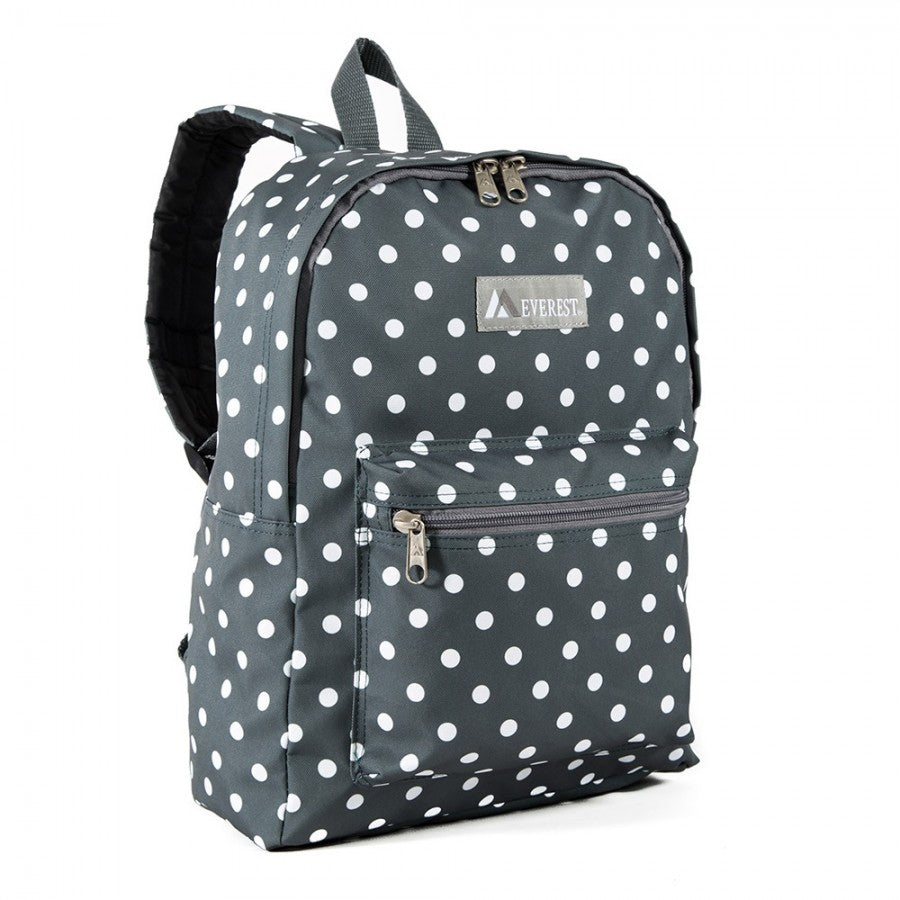 Basic Pattern Backpack