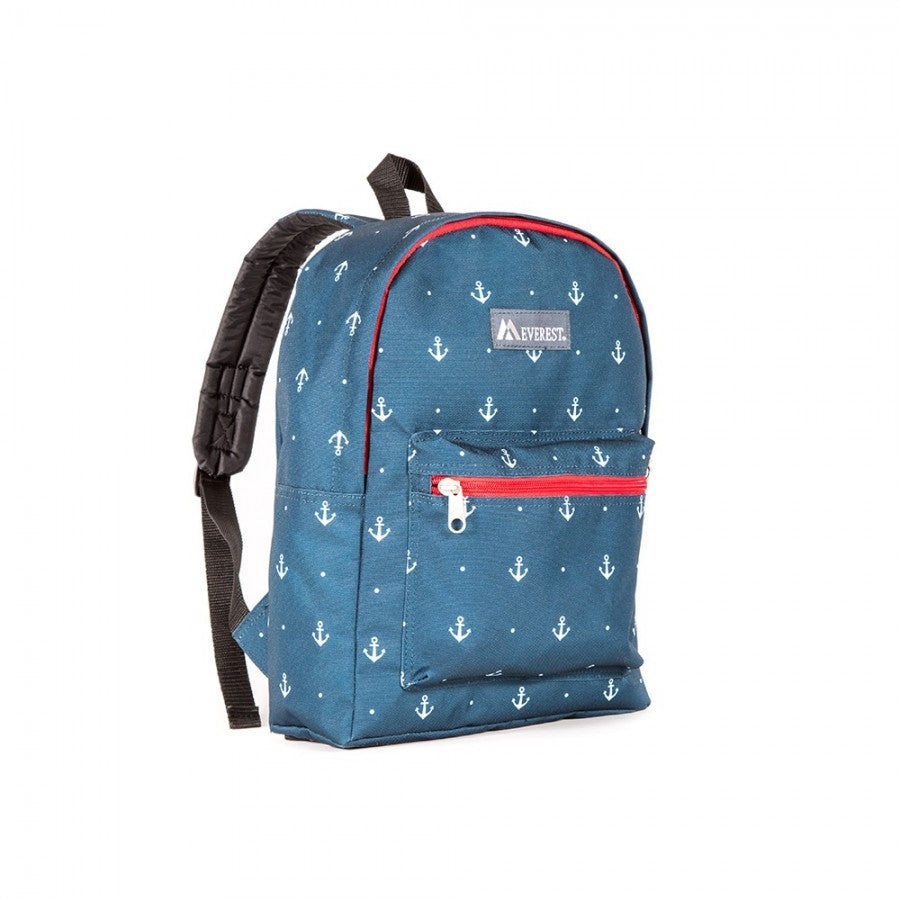 Basic Pattern Backpack
