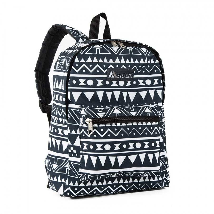 Basic Pattern Backpack