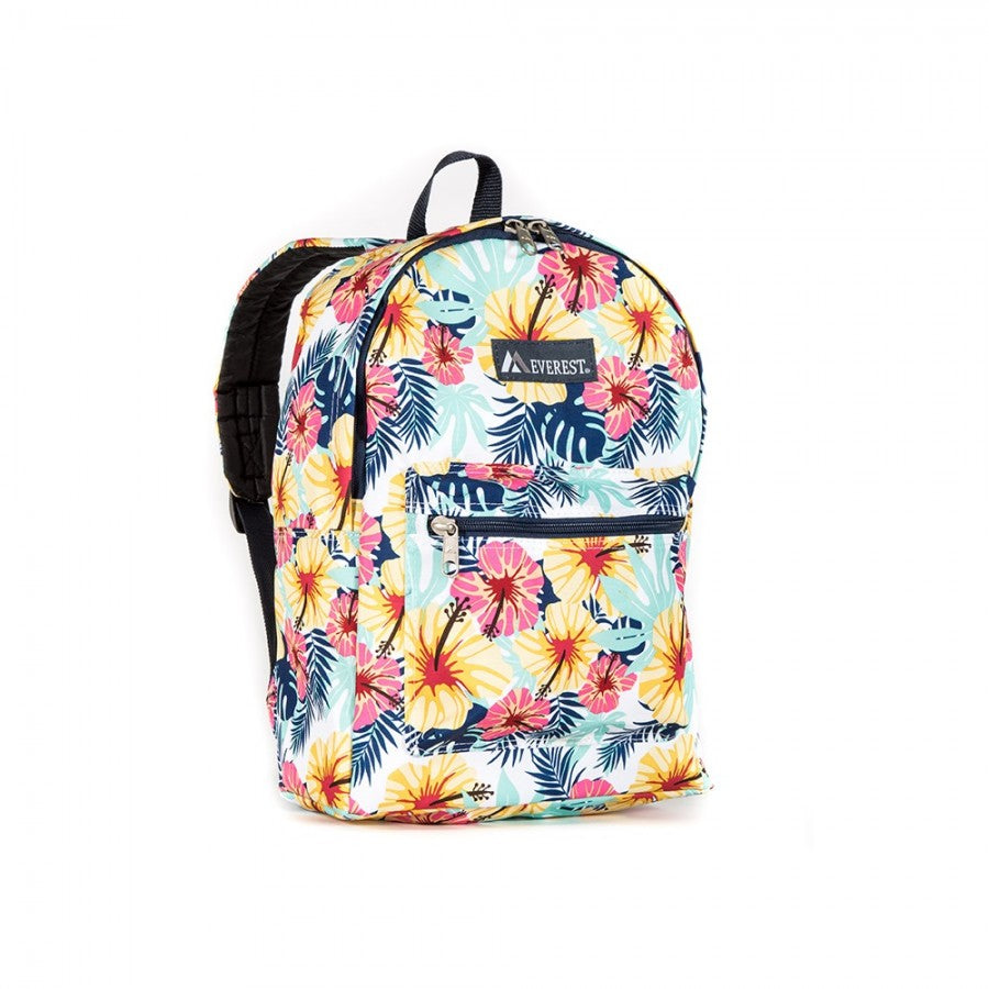 Basic Pattern Backpack