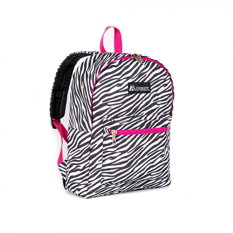Basic Pattern Backpack