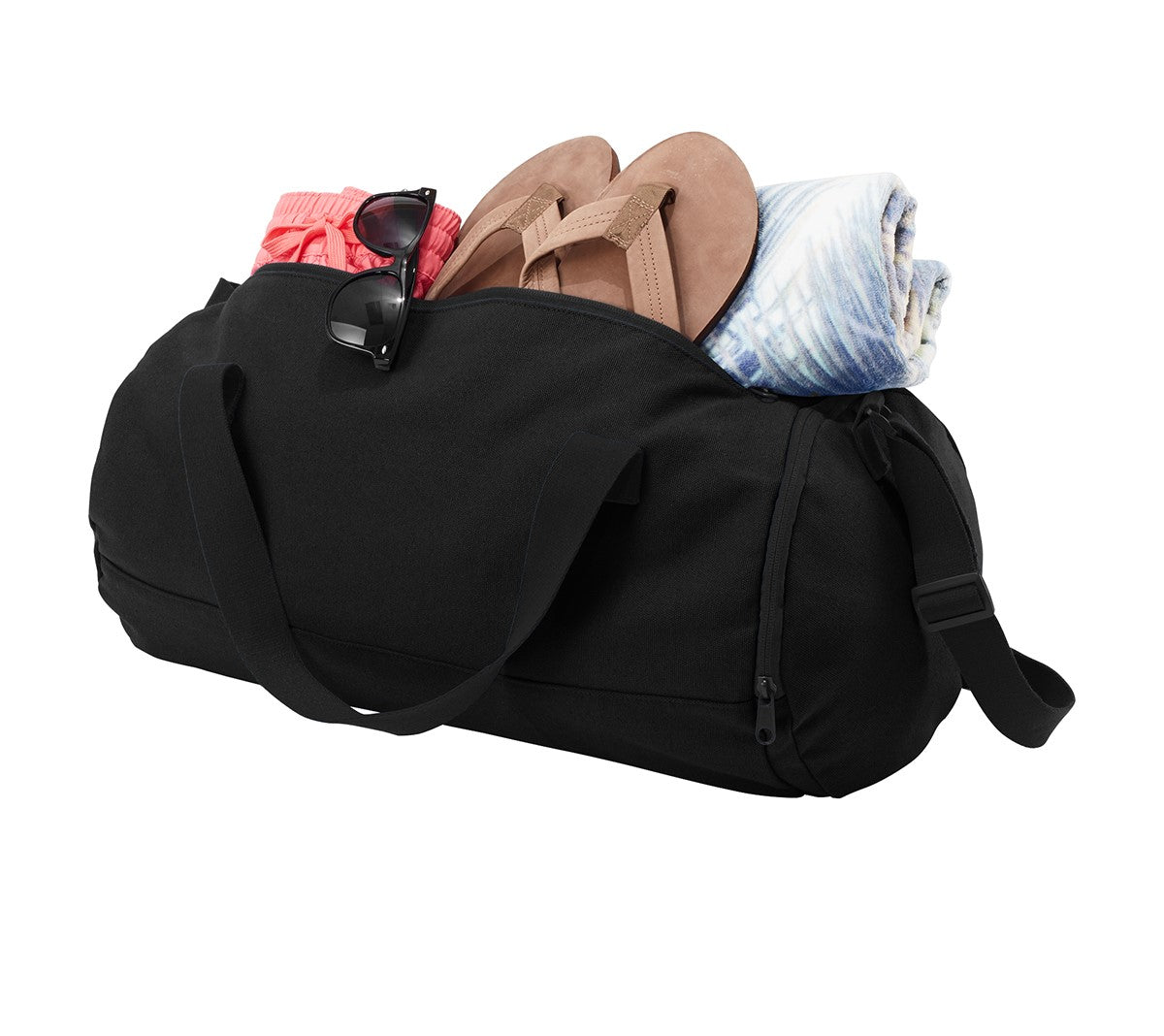 Port Authority ® Cotton Barrel Duffel Bag