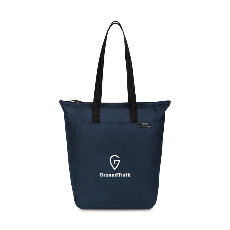 Renew Recycled rPET Zippered Tote