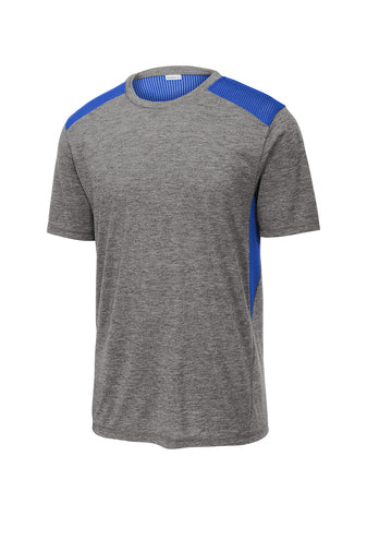 Sport-Tek ® PosiCharge ® Tri-Blend Wicking Draft Tee