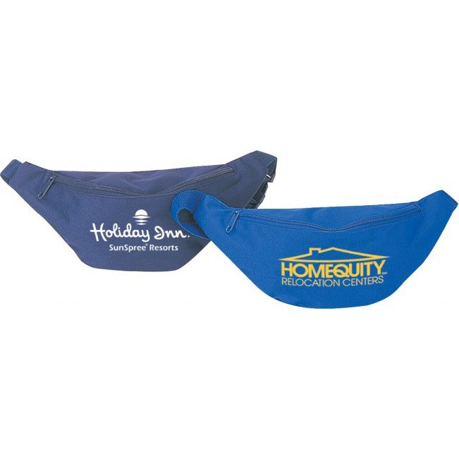 1-Zipper Poly Fanny Pack