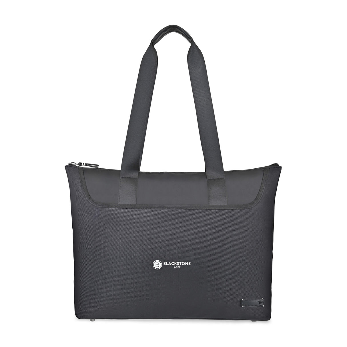Travis & Wells® Lennox Recycled Nylon Laptop Tote