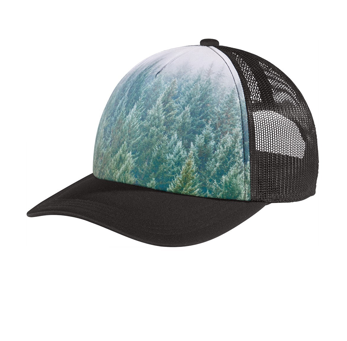 Port Authority ® Photo Real Snapback Trucker Cap