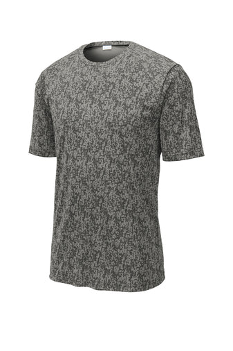Sport-Tek ® Youth Digi Camo Tee