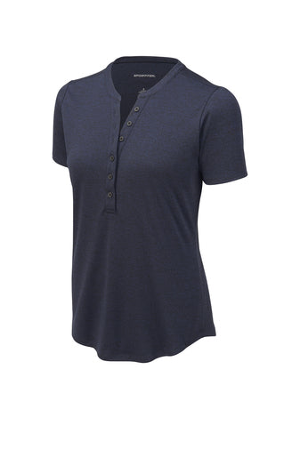 Sport-Tek ® Ladies Endeavor Henley