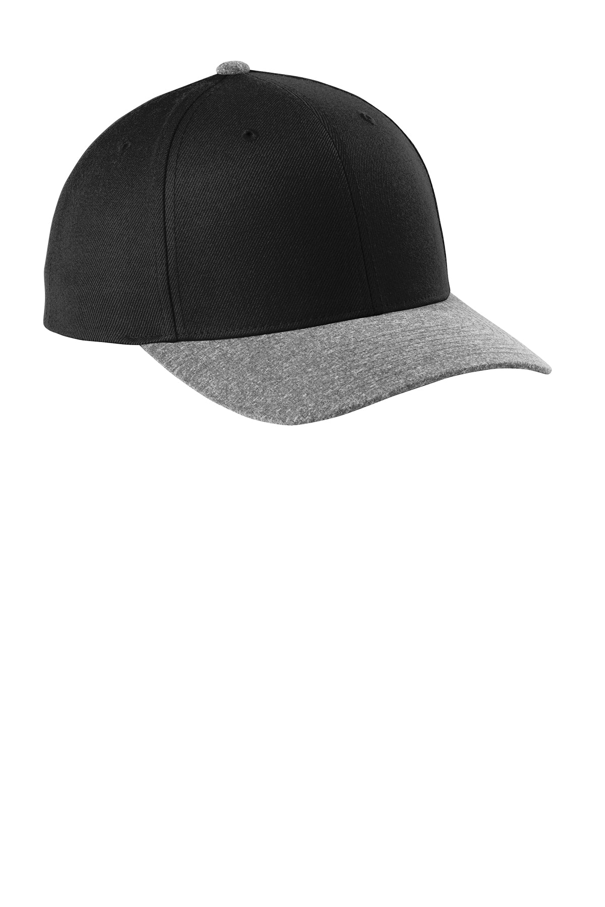 Sport-Tek® Yupoong® Curve Bill Snapback Cap