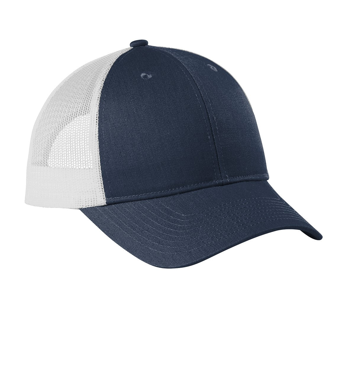 Port Authority® Low-Profile Snapback Trucker Cap