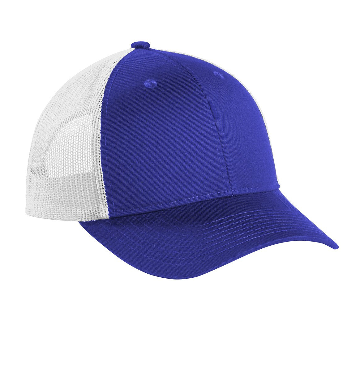 Port Authority® Low-Profile Snapback Trucker Cap