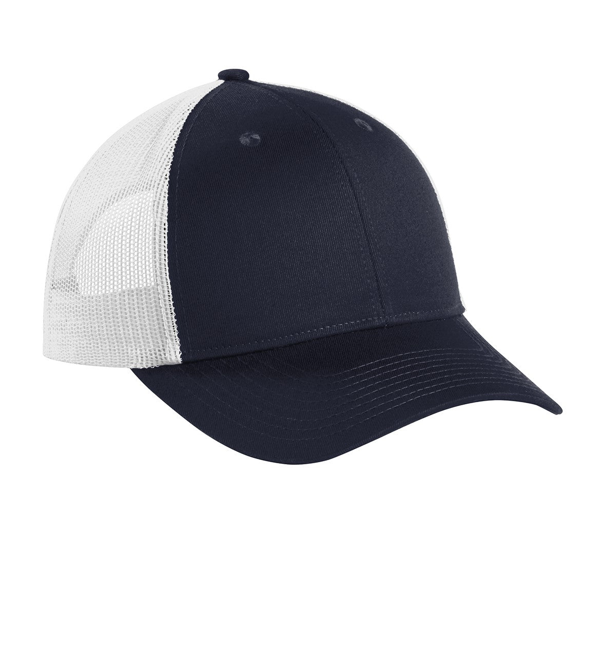 Port Authority® Low-Profile Snapback Trucker Cap