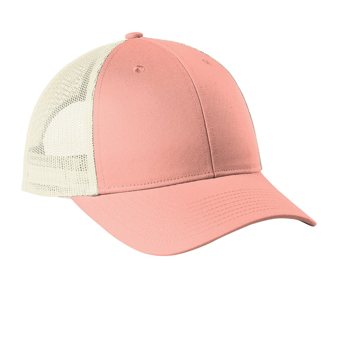 Port Authority® Low-Profile Snapback Trucker Cap