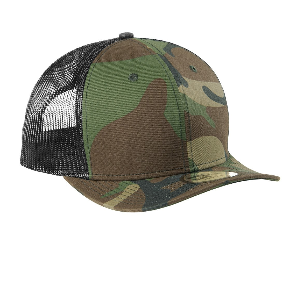 New Era® Snapback Low Profile Trucker Cap