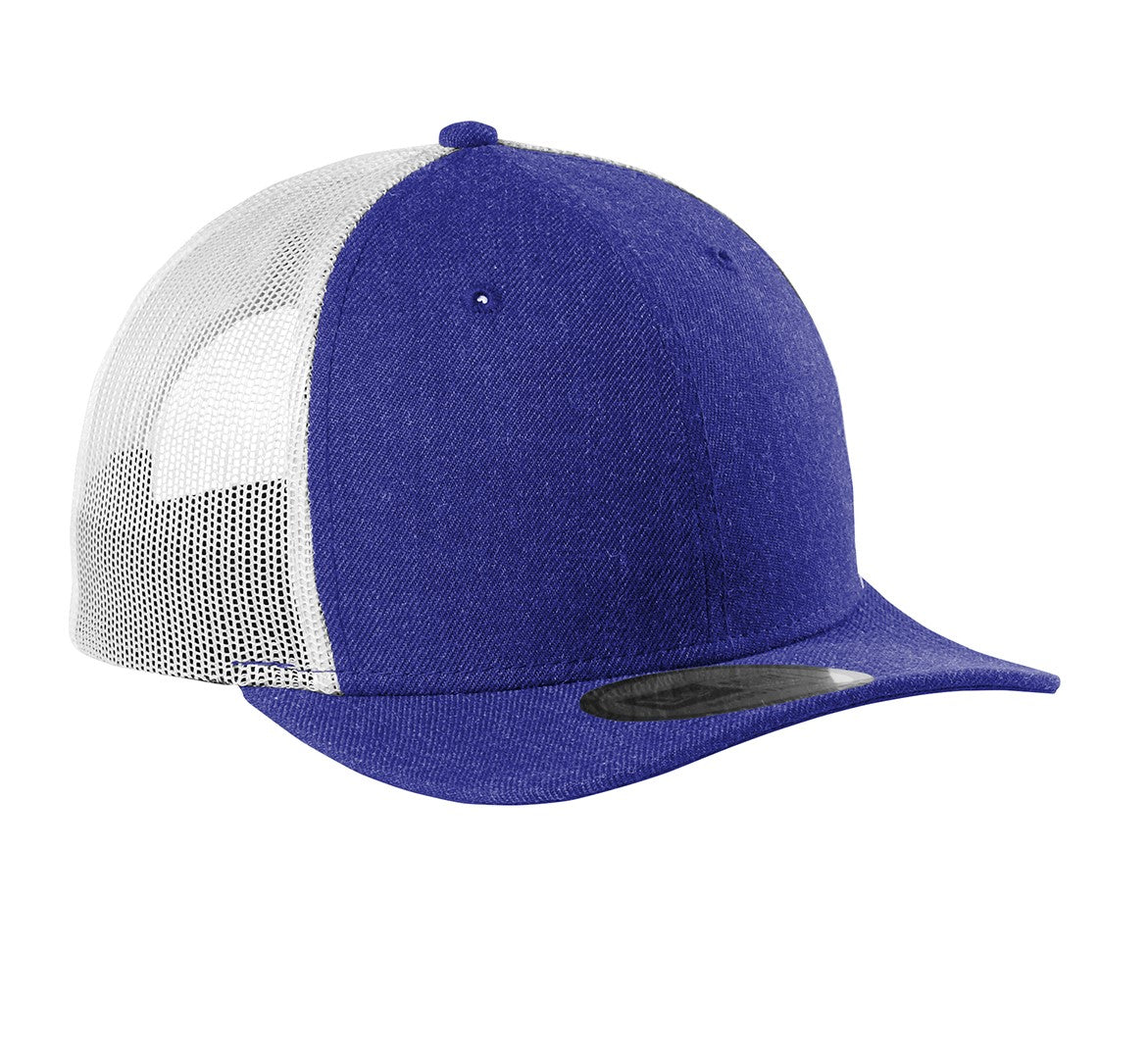 New Era® Snapback Low Profile Trucker Cap