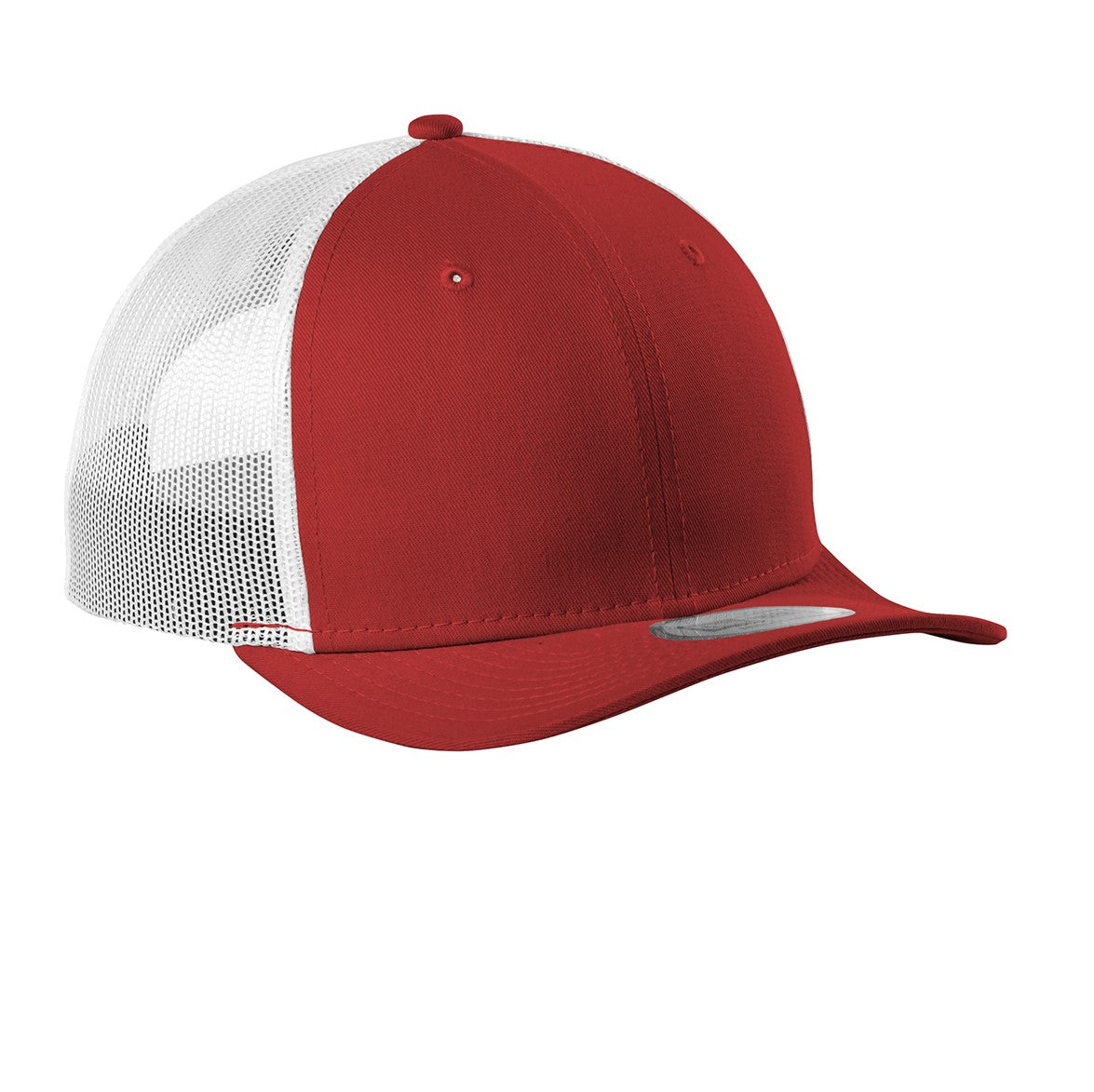 New Era® Snapback Low Profile Trucker Cap