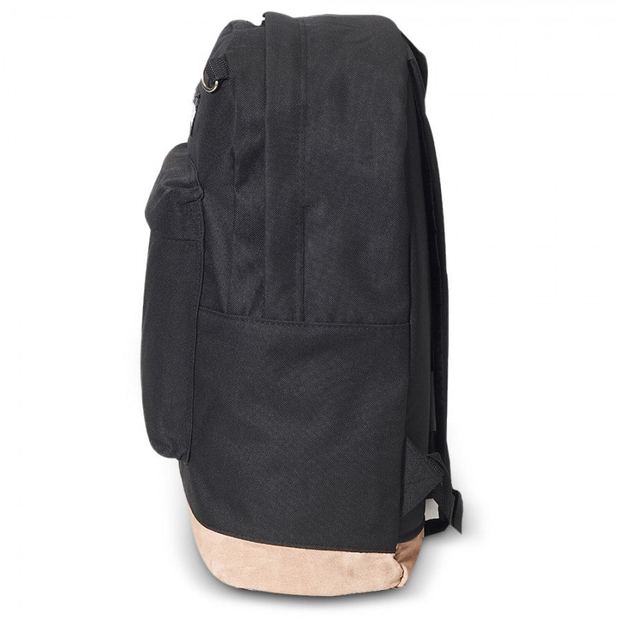 Suede Bottom Backpack