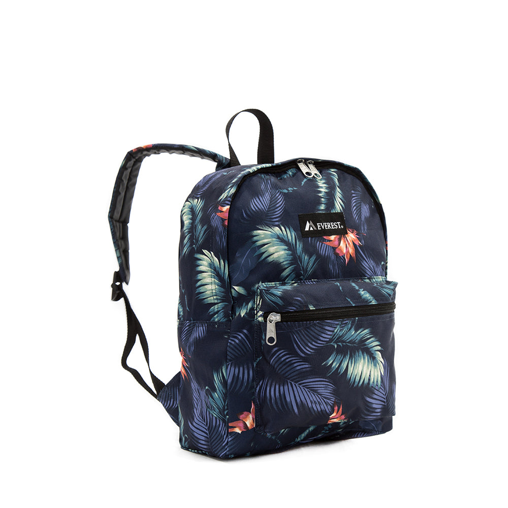Basic Pattern Backpack