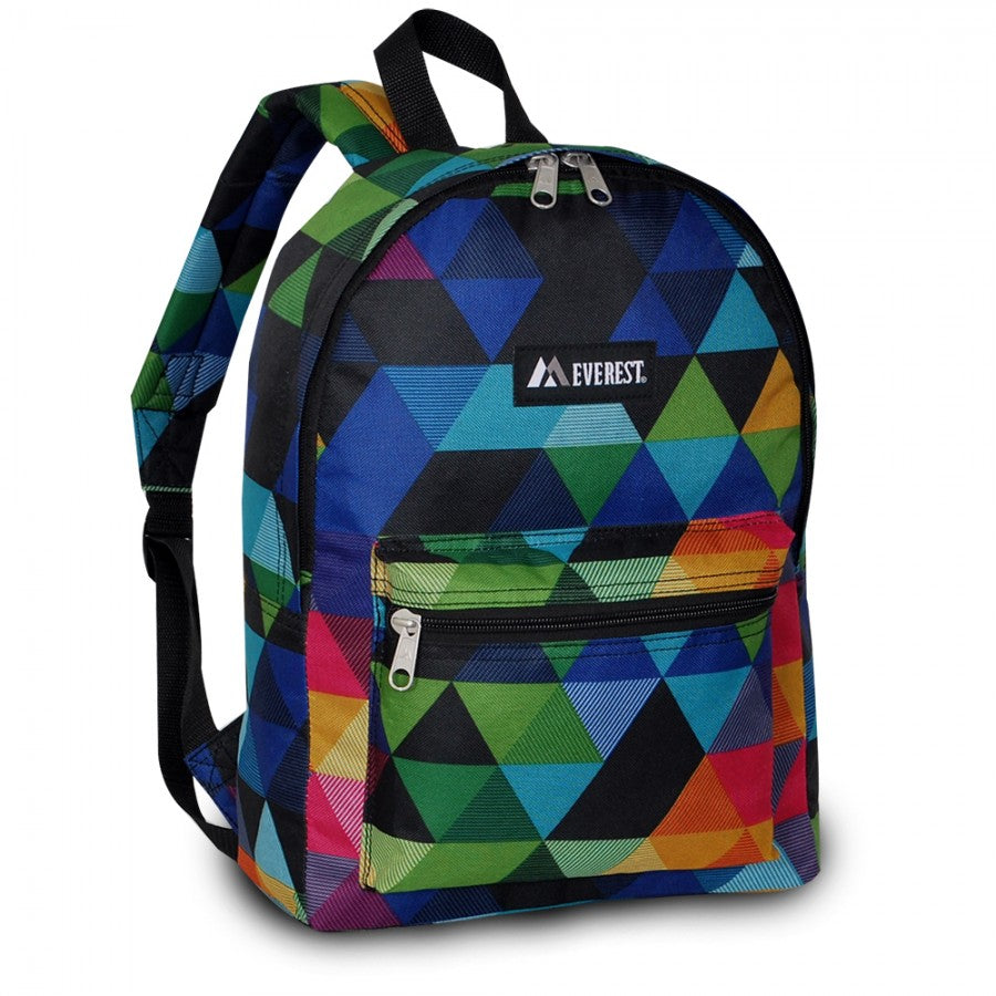 Basic Pattern Backpack