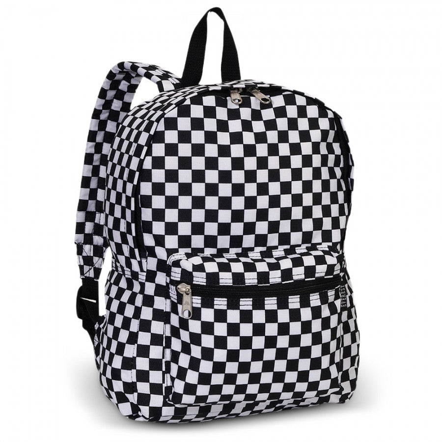 Basic Pattern Backpack