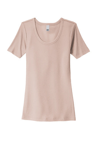 District® Women’s V.I.T.™ Rib Scoop Neck Tee
