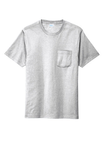 Port & Company® Bouncer Pocket Tee