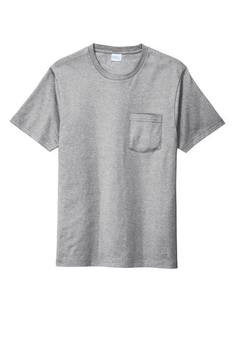 Port & Company® Bouncer Pocket Tee
