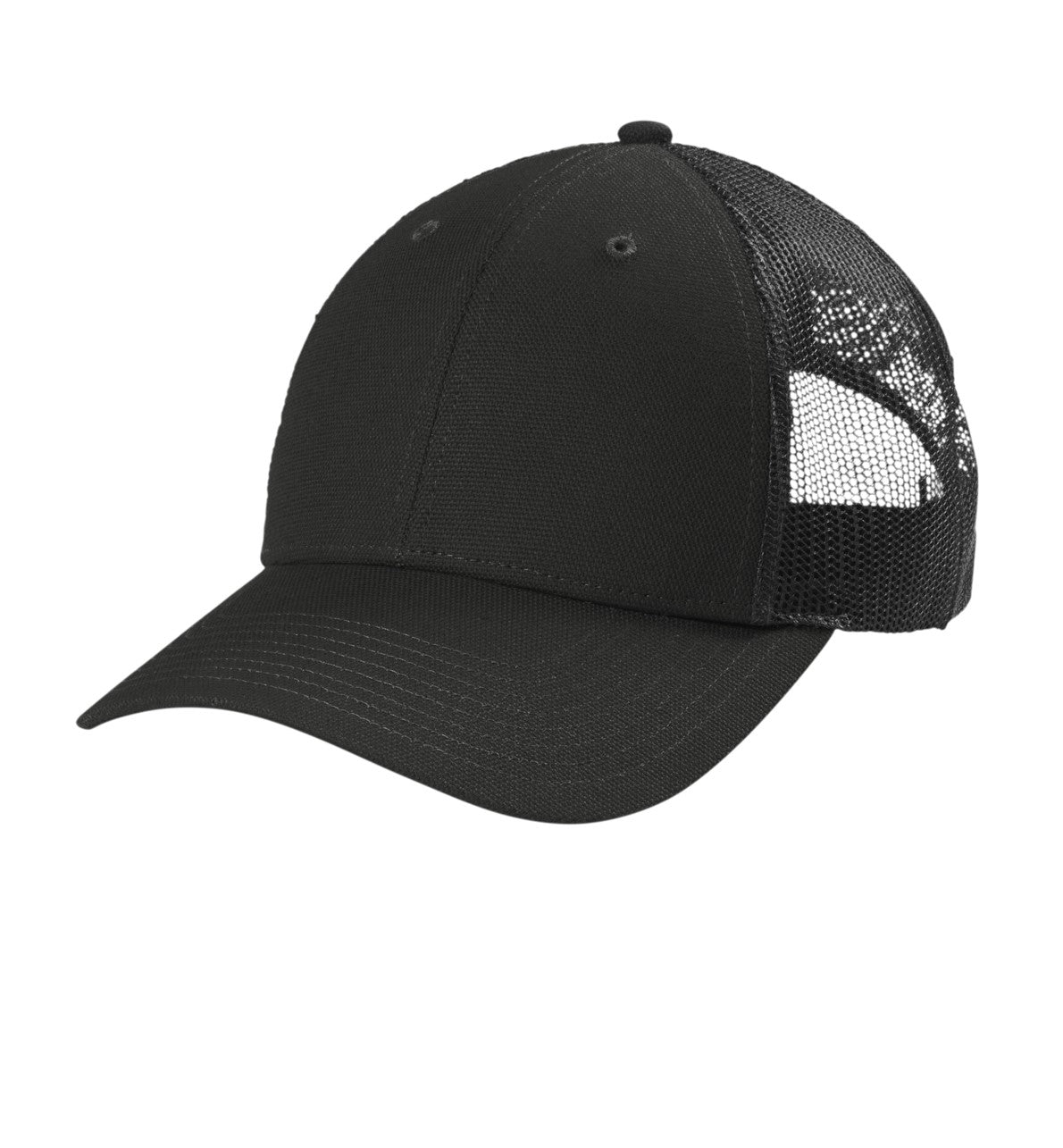 CornerStone® Canvas Mesh Back Cap