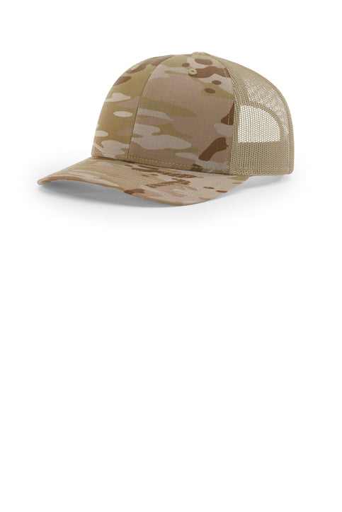 Richardson Printed Tactical Trucker