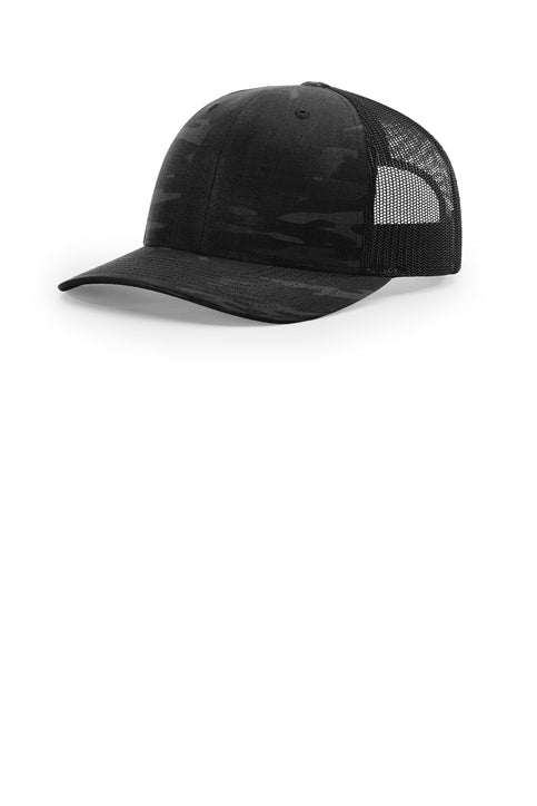 Richardson Printed Tactical Trucker