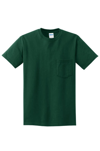 Gildan® - Ultra Cotton® 100% Cotton T-Shirt with Pocket