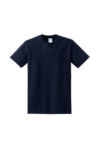 Gildan® - Ultra Cotton® 100% Cotton T-Shirt with Pocket