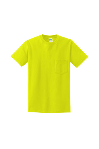 Gildan® - Ultra Cotton® 100% Cotton T-Shirt with Pocket