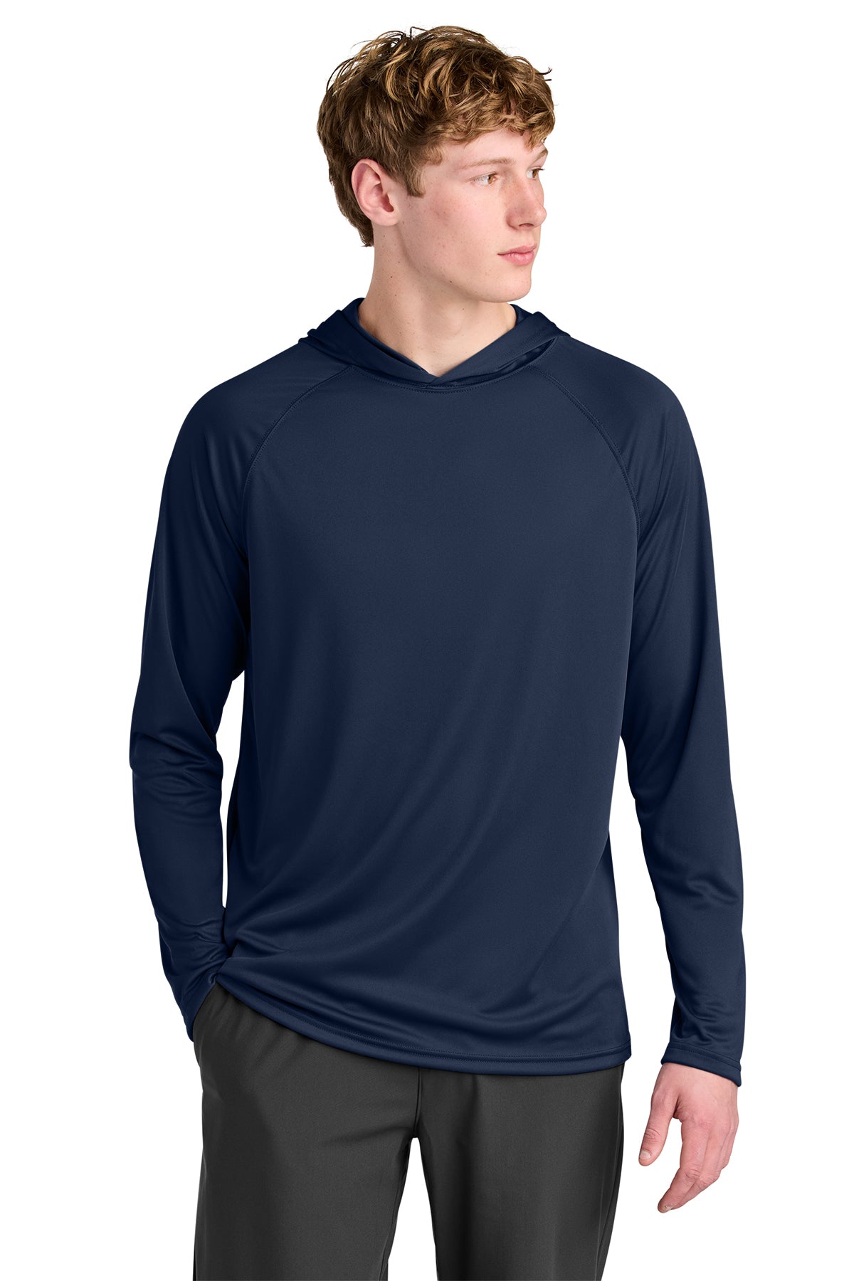 Navy blue hoodie in Canada