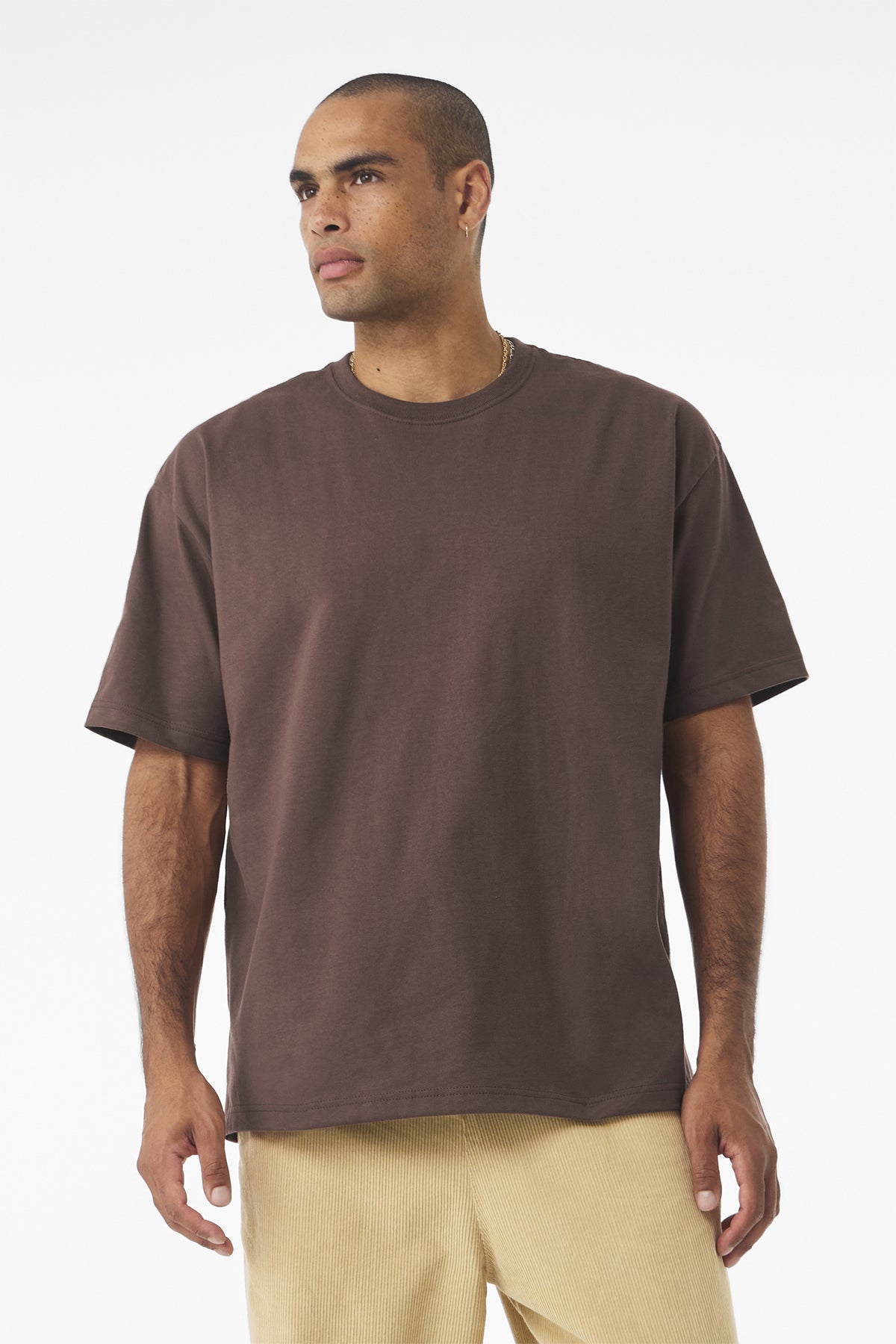 brown color short sleeve t-shirts