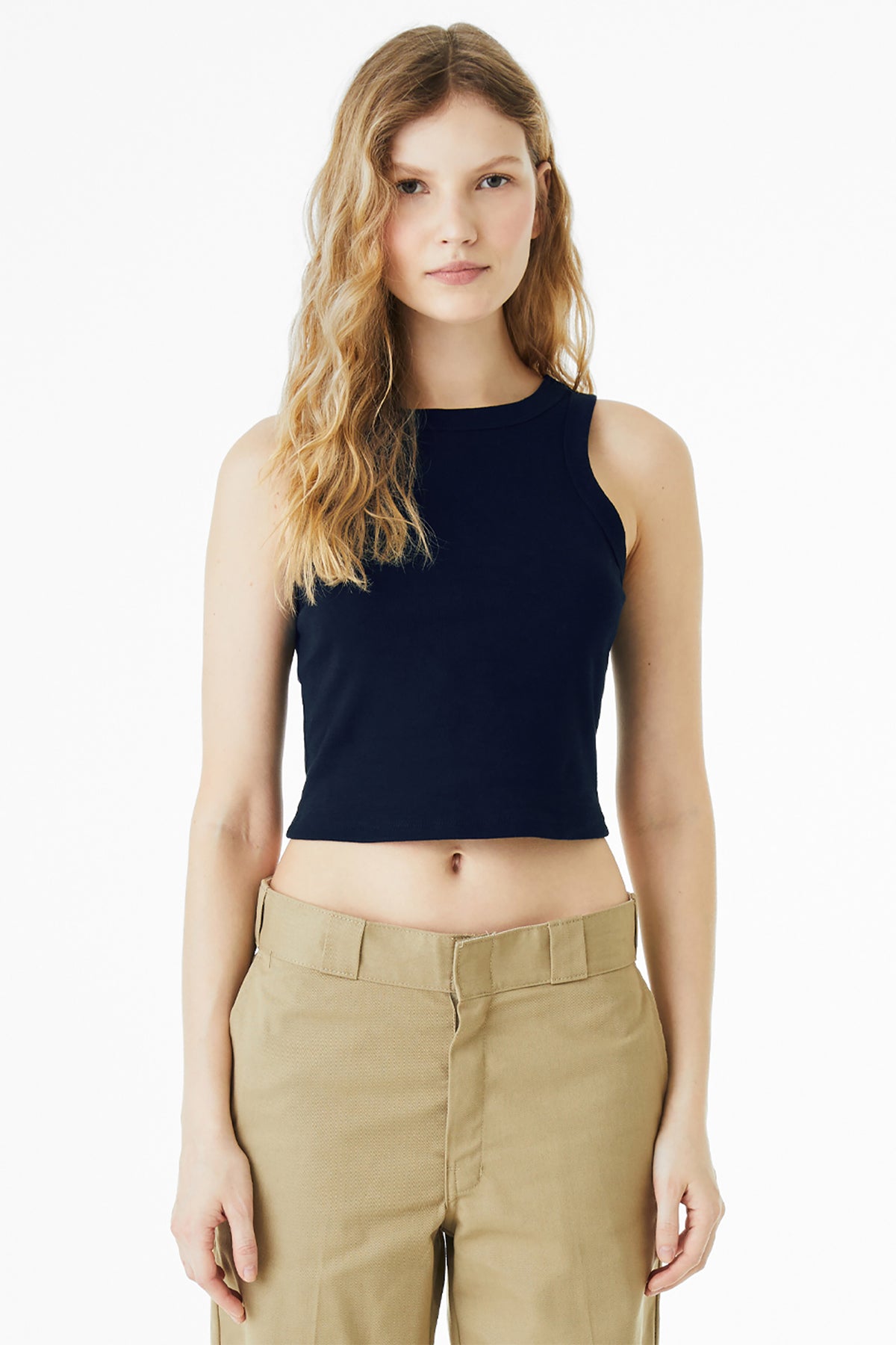 BELLA+CANVAS® Women’s Micro Rib Racer Tank