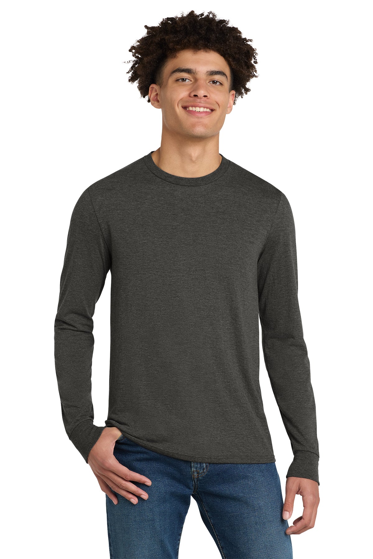 District ® Perfect Tri ® Long Sleeve Tee