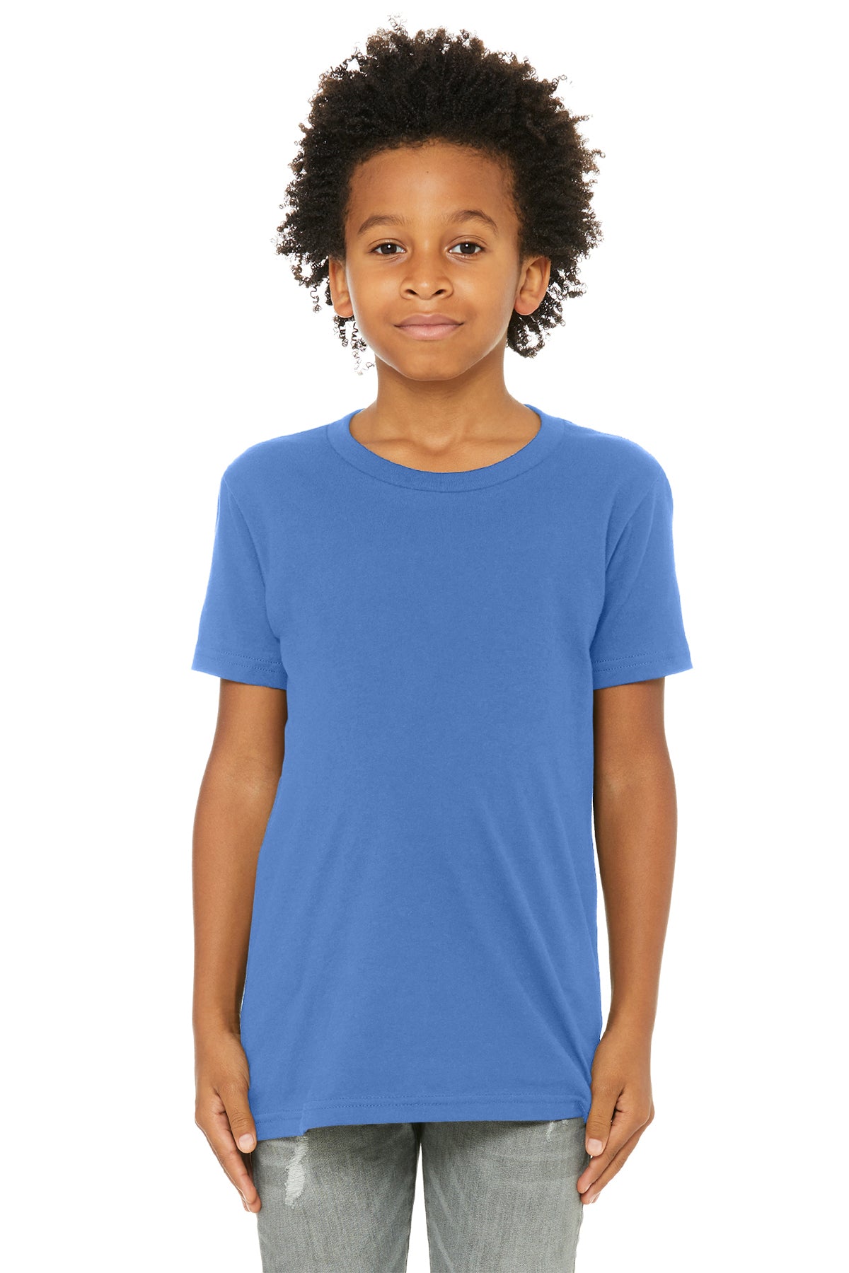 BELLA+CANVAS ® Youth Jersey Short Sleeve Tee