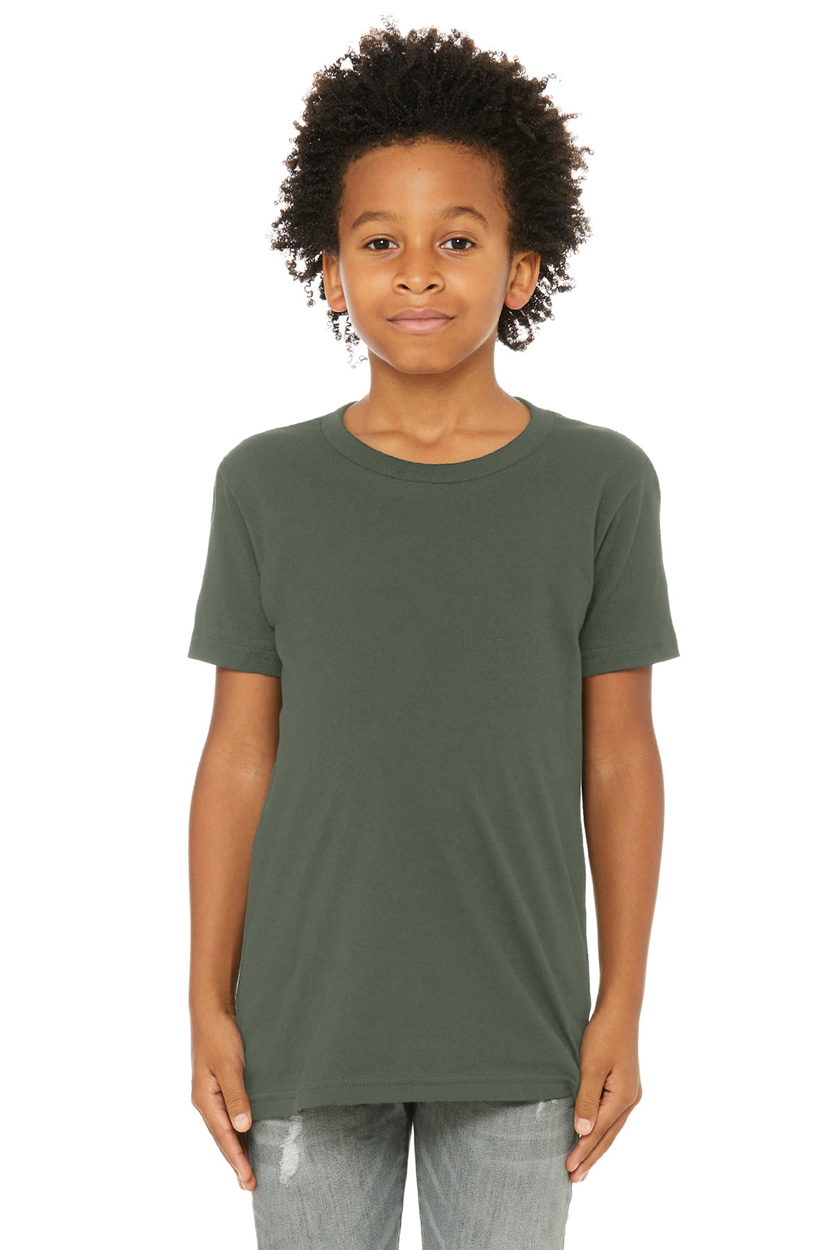 BELLA+CANVAS ® Youth Jersey Short Sleeve Tee