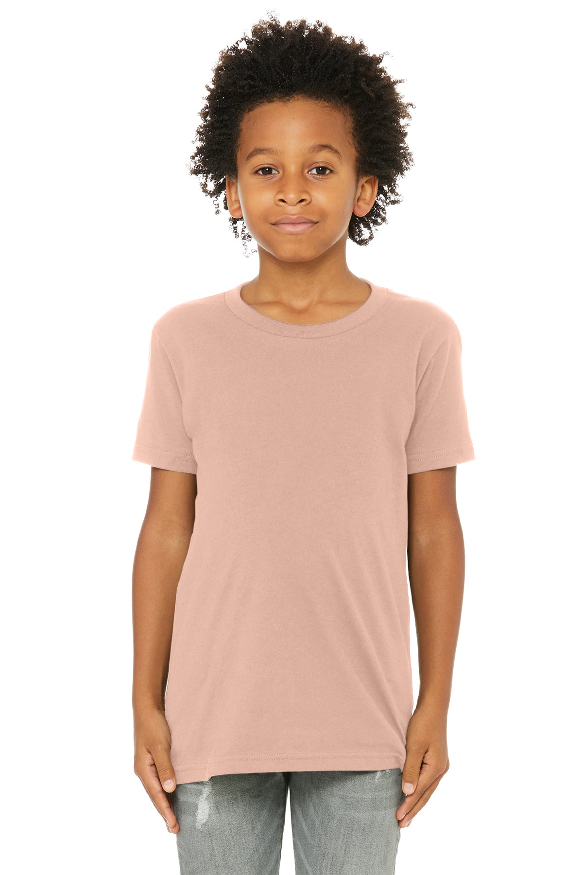 BELLA+CANVAS ® Youth Jersey Short Sleeve Tee