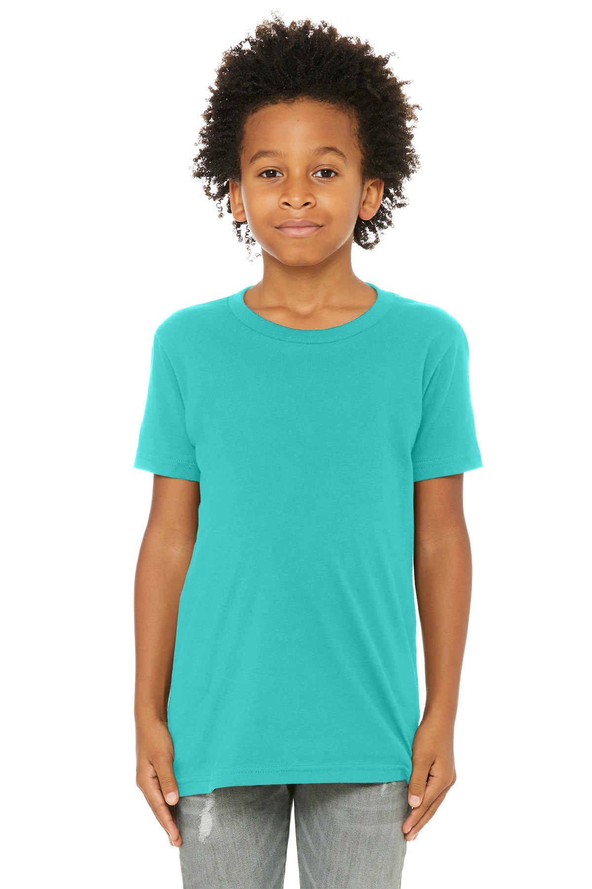 BELLA+CANVAS ® Youth Jersey Short Sleeve Tee