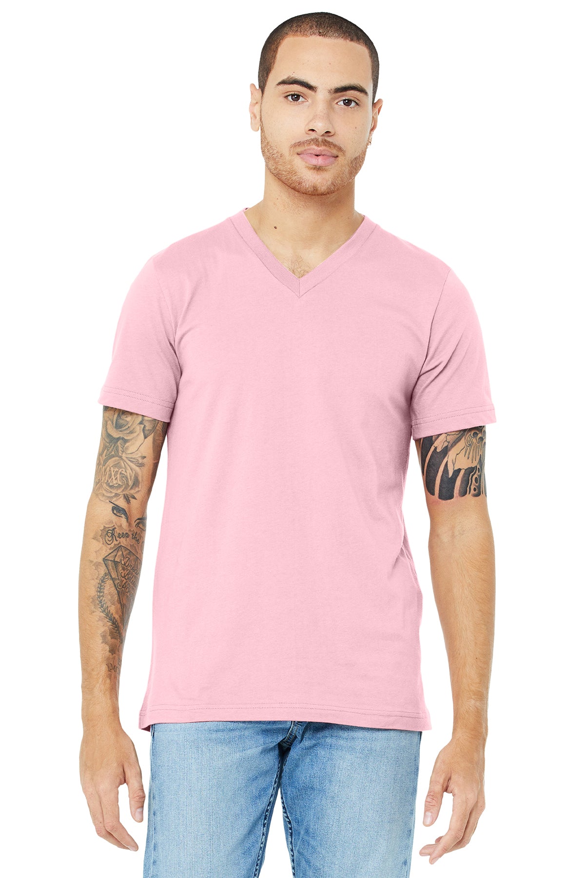 BELLA+CANVAS ® Unisex Jersey Short Sleeve V-Neck Tee