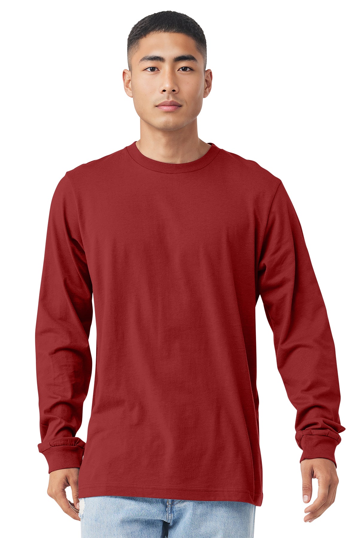 BELLA+CANVAS ® Unisex Jersey Long Sleeve Tee