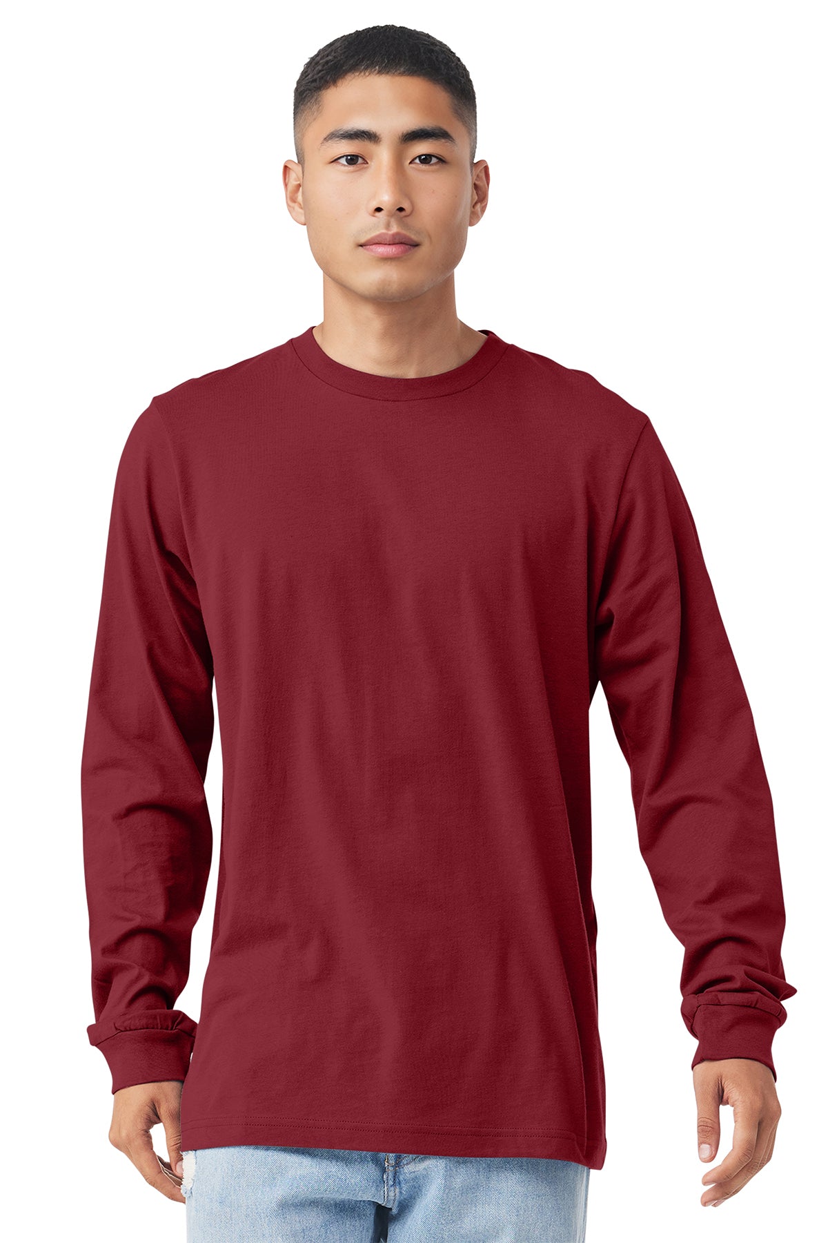 BELLA+CANVAS ® Unisex Jersey Long Sleeve Tee