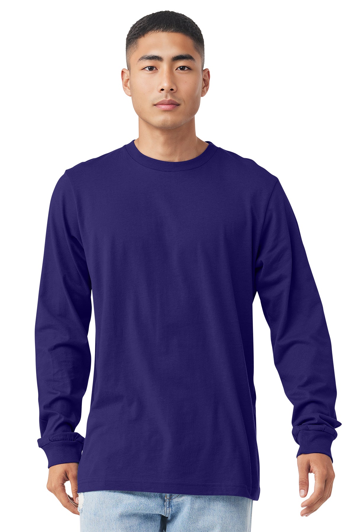 BELLA+CANVAS ® Unisex Jersey Long Sleeve Tee